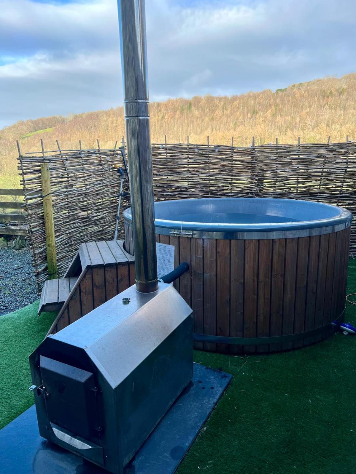 Cader Mountain View Cottage With Hot Tub In Snowdonia Dolgellau Buitenkant foto
