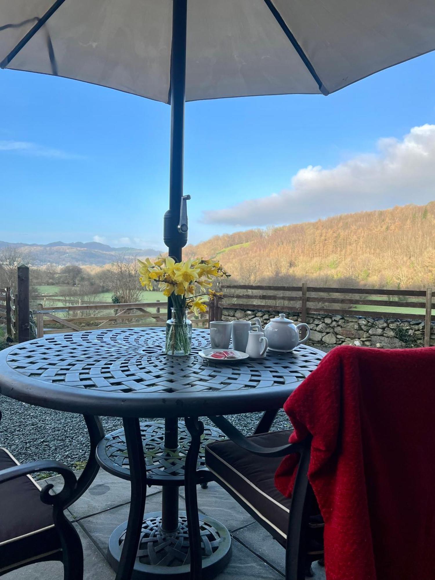 Cader Mountain View Cottage With Hot Tub In Snowdonia Dolgellau Buitenkant foto