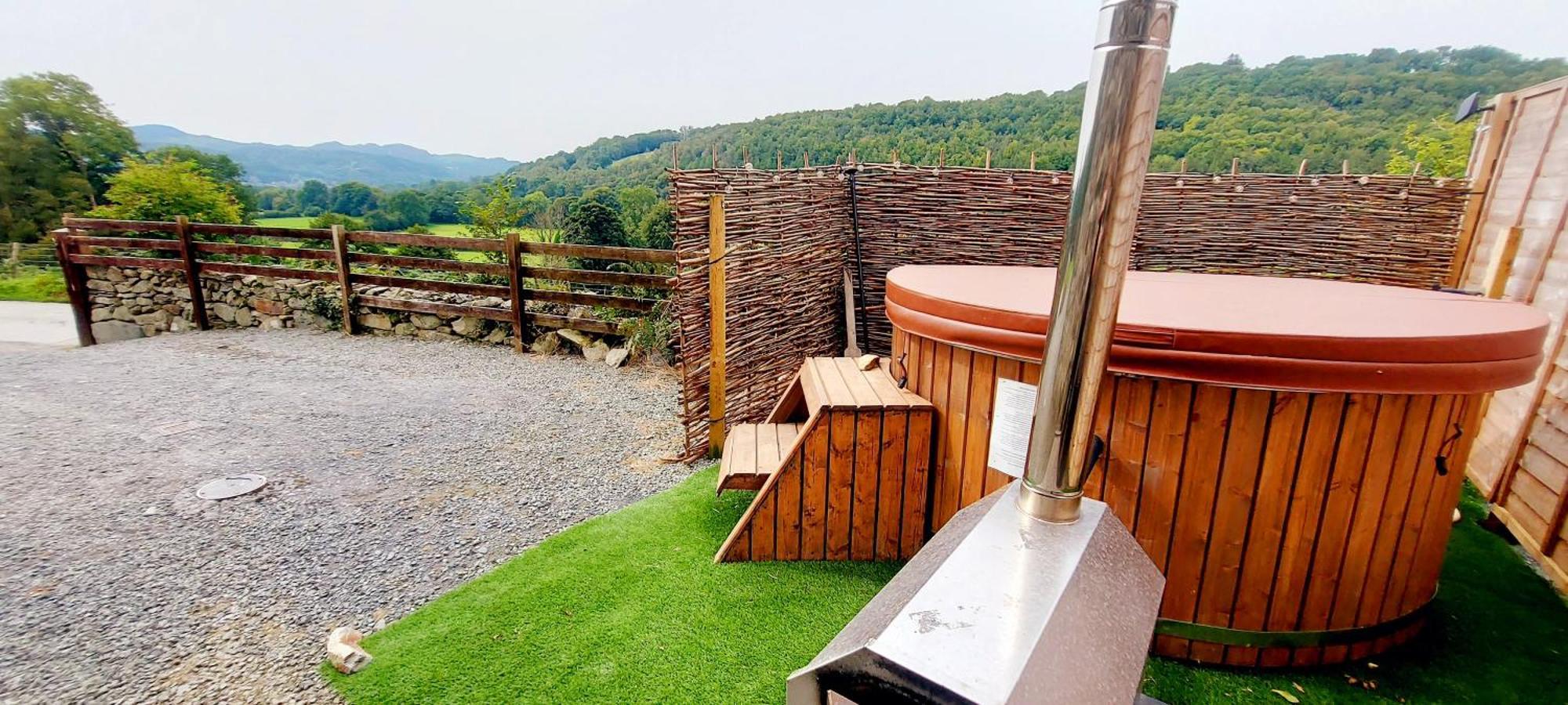 Cader Mountain View Cottage With Hot Tub In Snowdonia Dolgellau Buitenkant foto