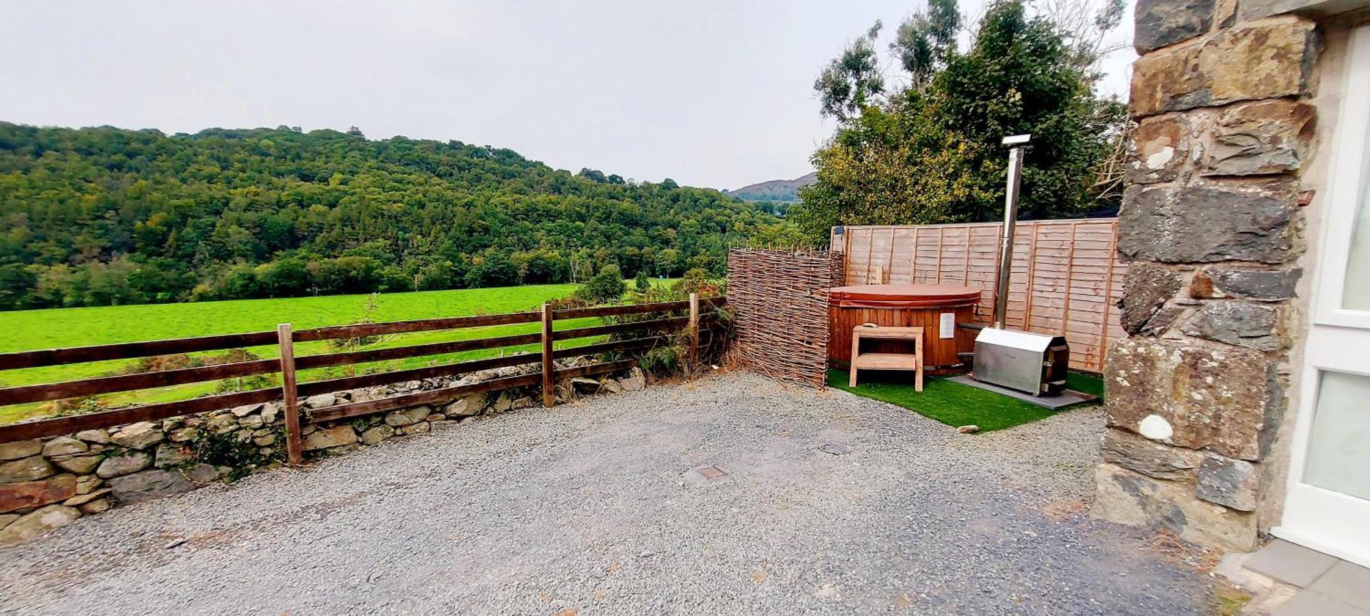 Cader Mountain View Cottage With Hot Tub In Snowdonia Dolgellau Buitenkant foto