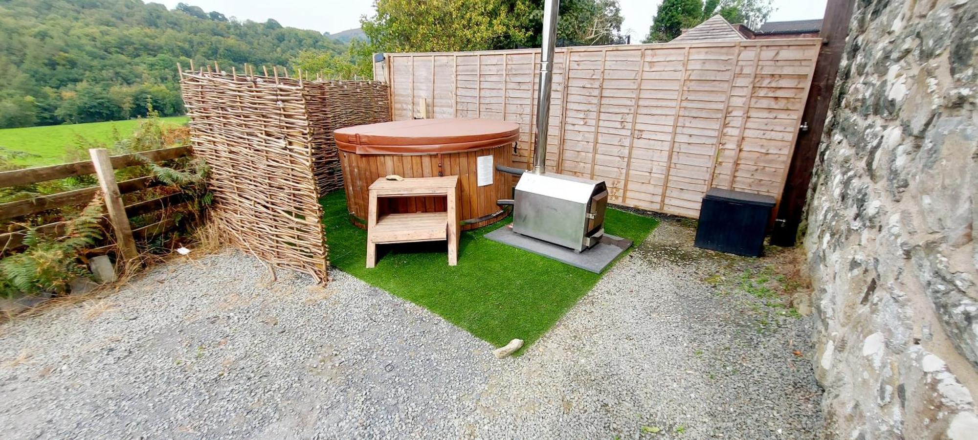 Cader Mountain View Cottage With Hot Tub In Snowdonia Dolgellau Buitenkant foto